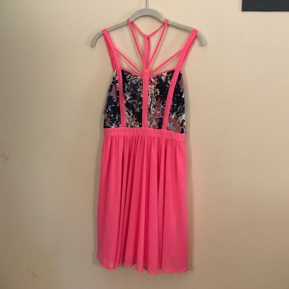 Neon Dress