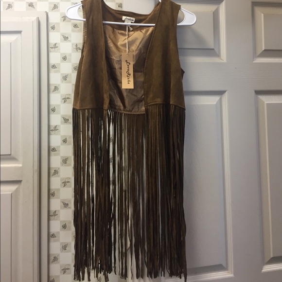 Fringe Vest - Picture 1 of 3