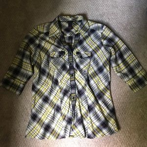 Torrid button up flannel 0X
