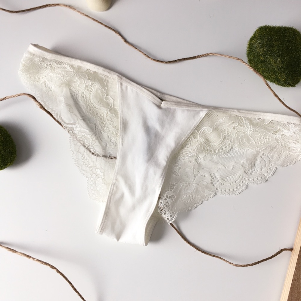 Free People Lacy Bum Brief
