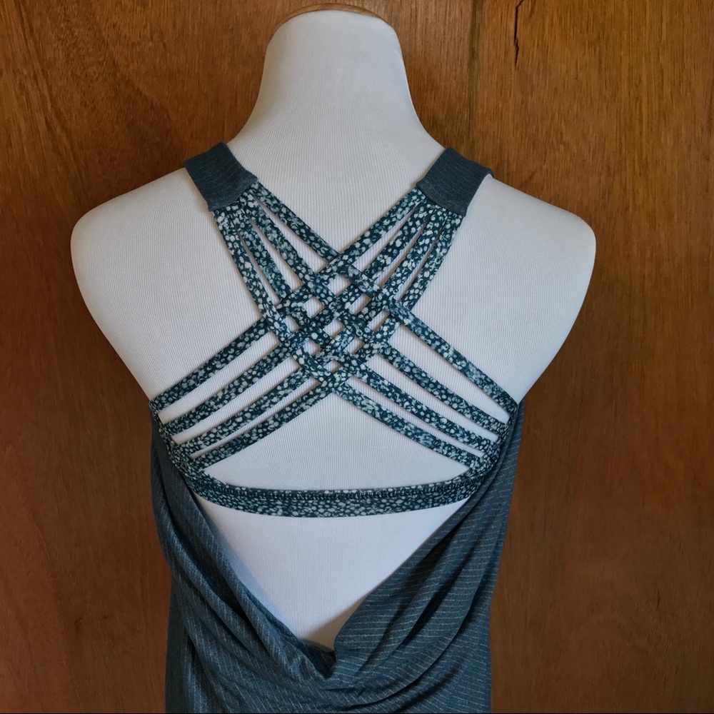 LULULEMON Open Back Tank