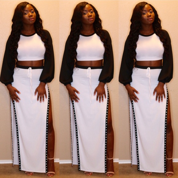 Rihanna Inspired two piece set - Picture 1 of 2