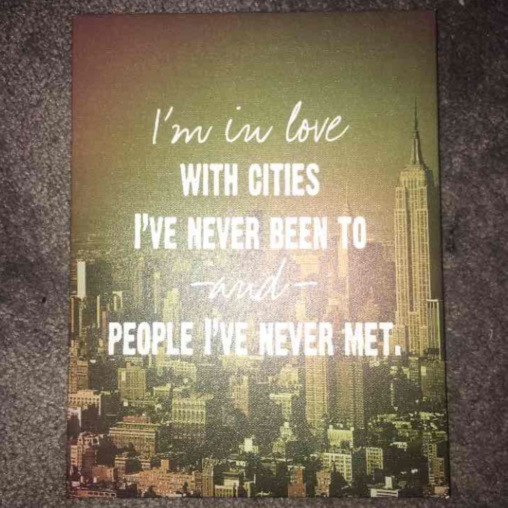 Bedroom Wall Art Quote