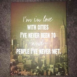 Bedroom Wall Art Quote