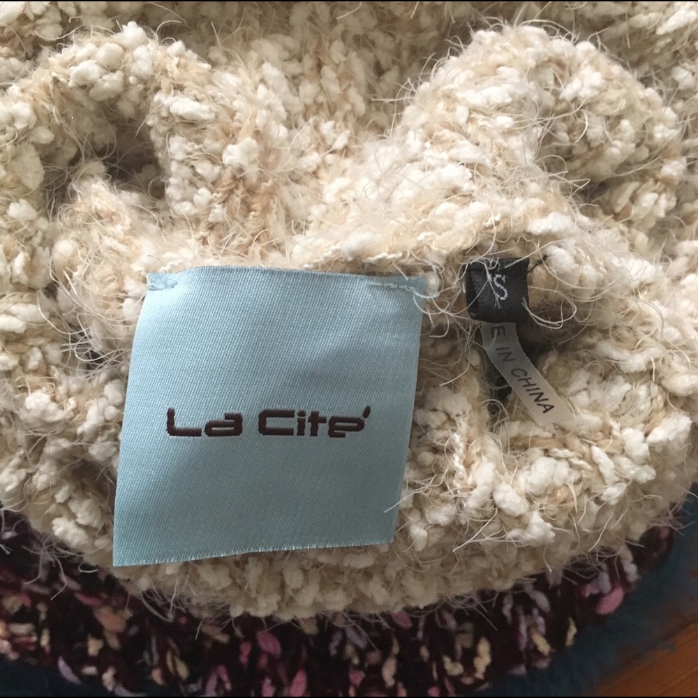 Anthropologie Fluffy Turtleneck Sweater NWOT Small - Picture 4 of 4