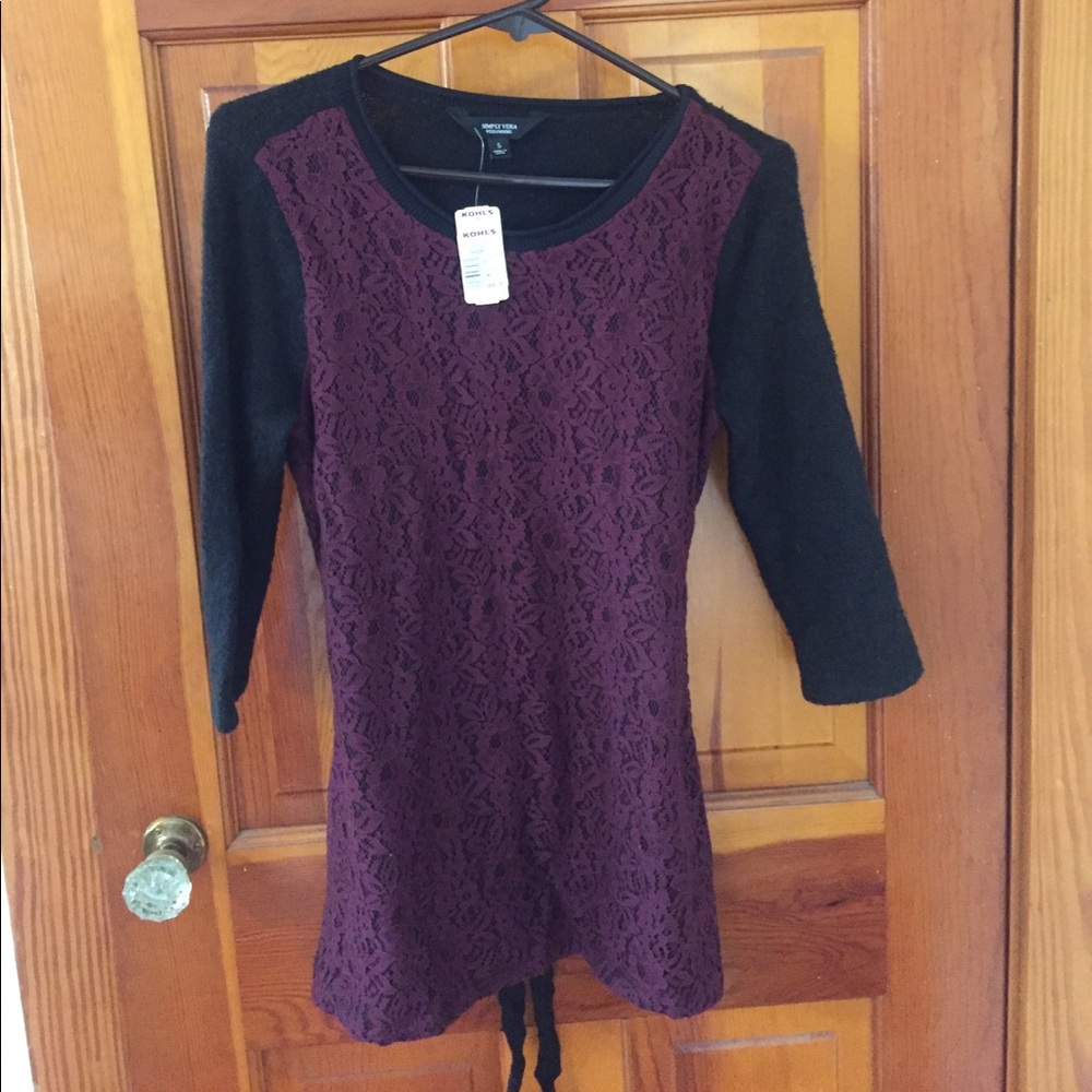NWT Simply Vera top