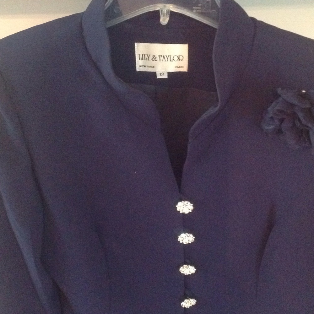 Navy Suit