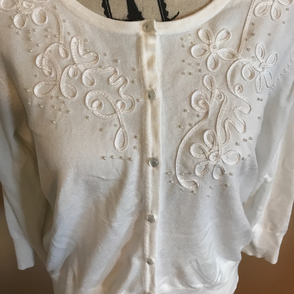 Cable & Gauge Cardigan Sweater