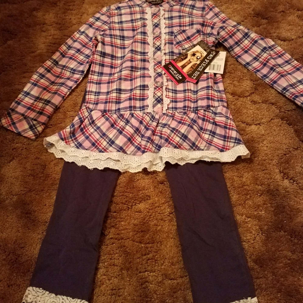 2 piece set (girls)