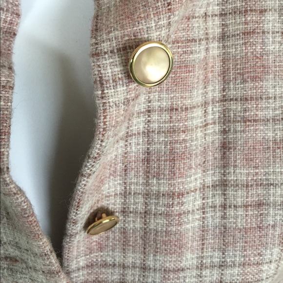 Vintage wool bracelet sleeve jacket - Picture 4 of 6