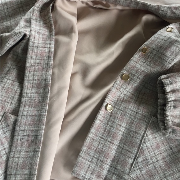 Vintage wool bracelet sleeve jacket - Picture 5 of 6