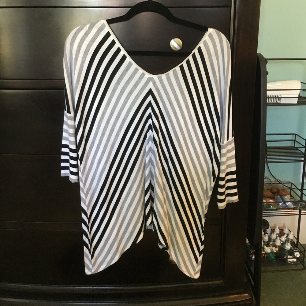 Soft 3/4 sleeves