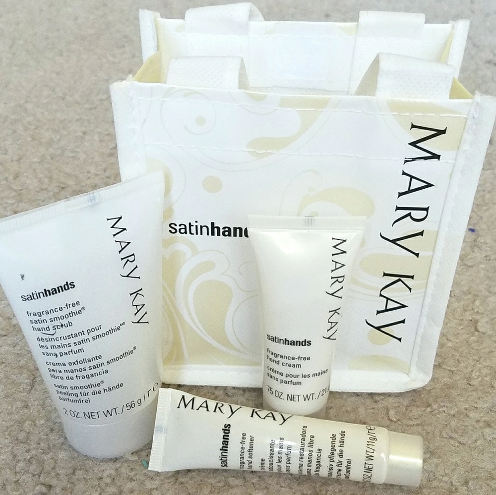 Mary Kay mini satinhands products