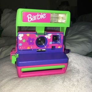 Barbie Polaroid Instant 600 Camera