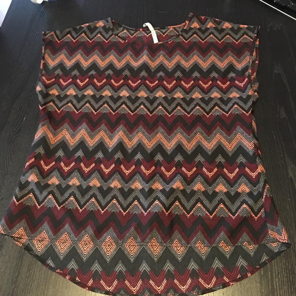 Cap sleeve blouse