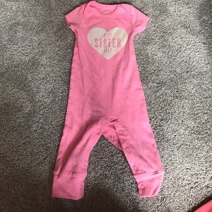 Onsie. Short sleeve.