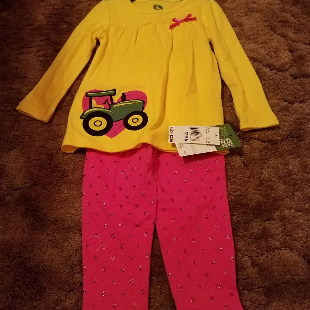 John Deere set (infant)