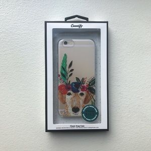 NEW Casetify iphone 6/6s phone case