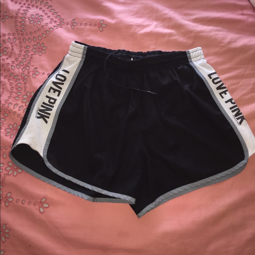 PINK Victoria Secret running shorts