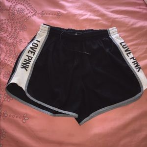 PINK Victoria Secret running shorts