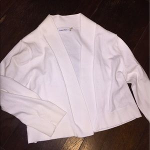 Calvin Klein Cropped Sweater/Cardigan