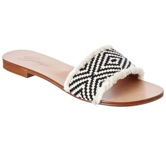 bettye Shoes - Bettye Cici Slide, Size 6