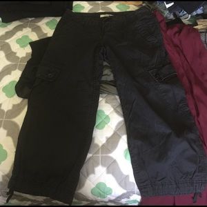 Express black cargo Capri