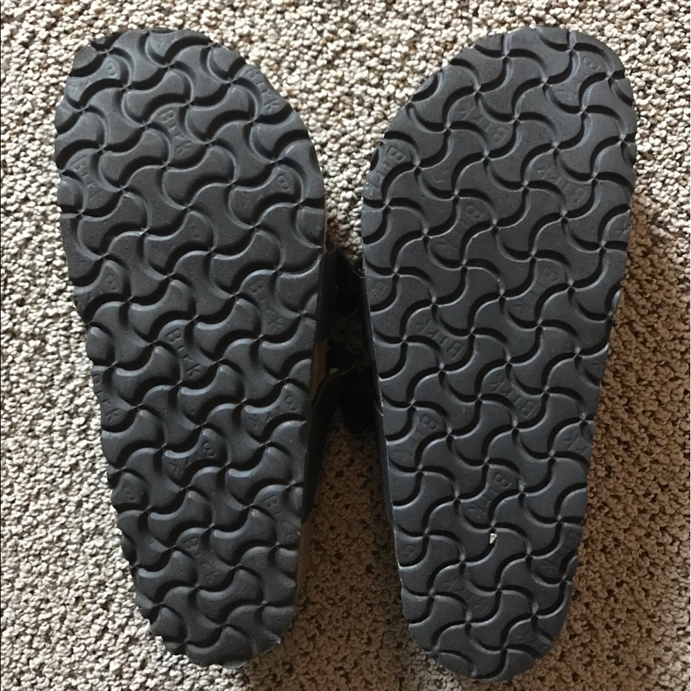 Birkenstock size 38 black
