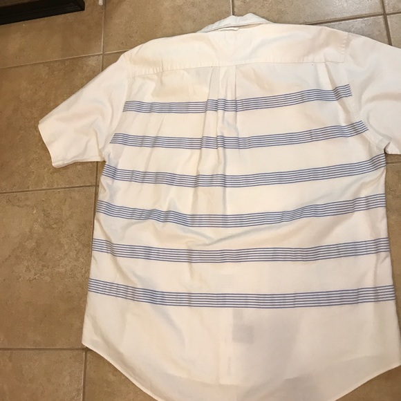 Tommy Hilfiger men's Large white button up. - Picture 3 of 4