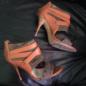 Plenty by Tracy Reese Uri Open Toe Heels