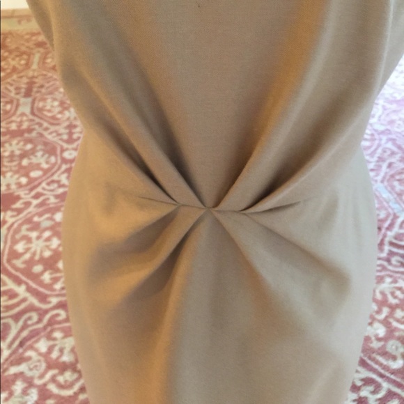 J Crew wool dress beige size 4 - Picture 4 of 6
