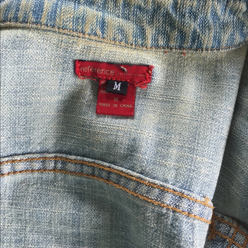 Short denim jacket - Picture 5 of 5