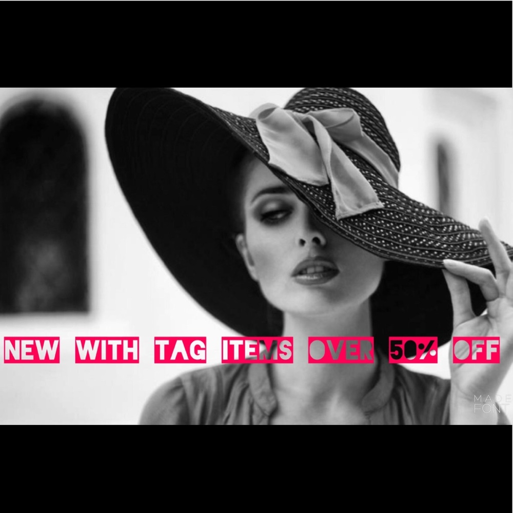 NEW ITEMS over 50% retail price