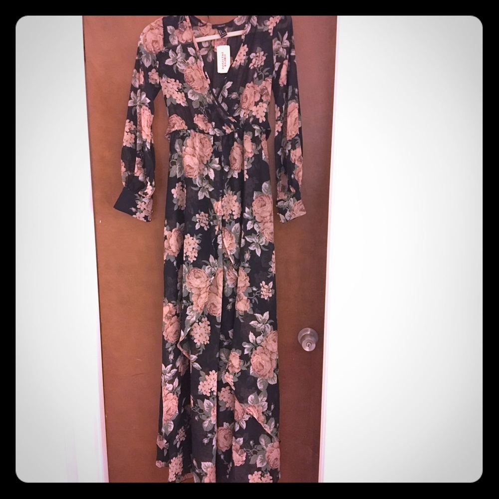 Floral Maxi Dress