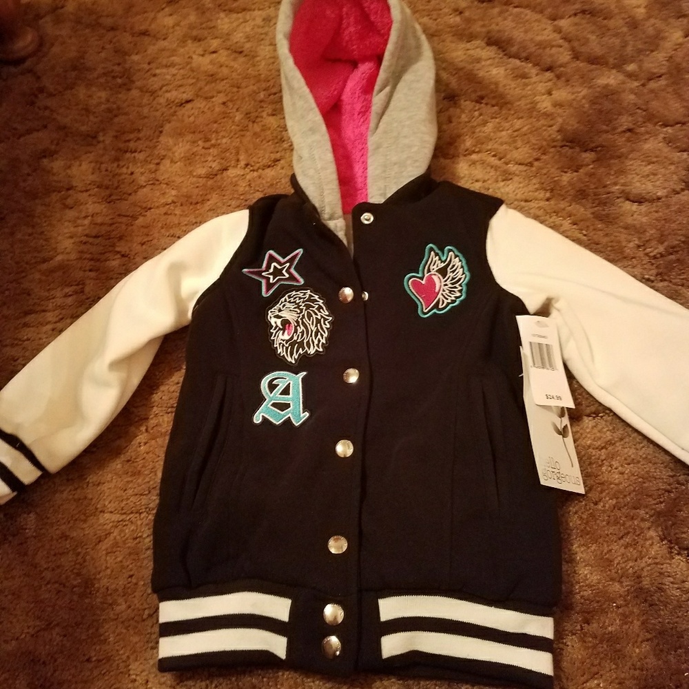 Cute bomber jacket (girls)