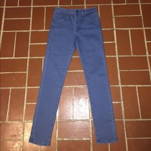 FOREVER 21 "THE FAIRFAX" HISE RISE JEANS