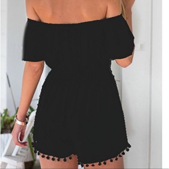 💜Off the shoulder romper L 💜 - Picture 2 of 8