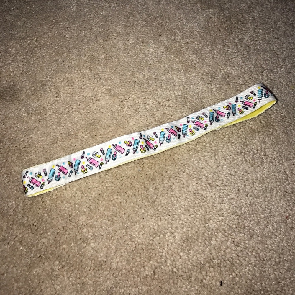 Sweaty Bands Maternity Baby Bottle Headband
