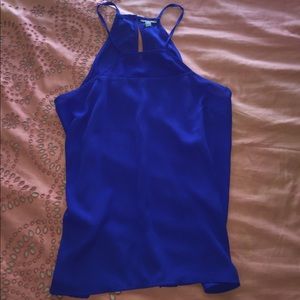 Charlotte Russe Blue Tank