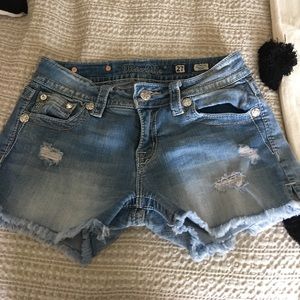 Miss me shorts