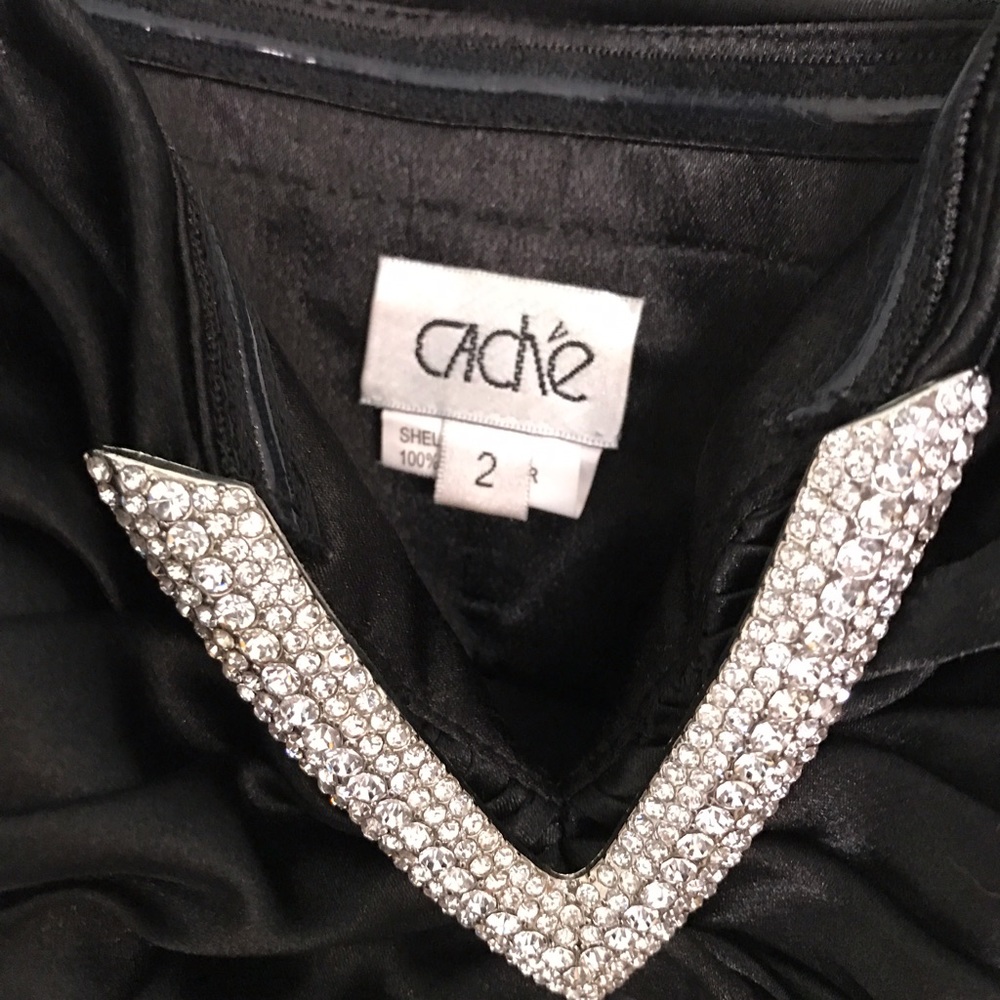 Cache Printed Gown Size 2 - image 6