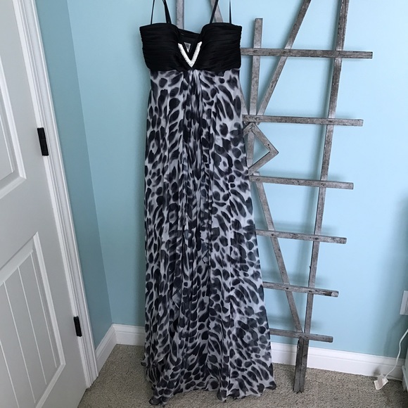 Cache Printed Gown Size 2 - Picture 1 of 6