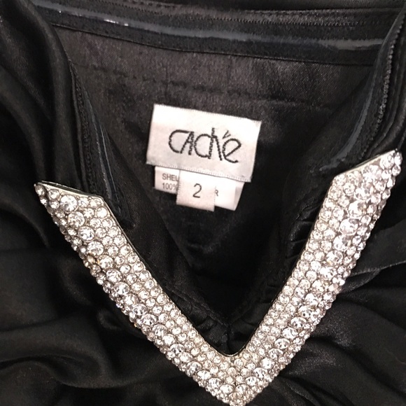 Cache Printed Gown Size 2 - Picture 6 of 6