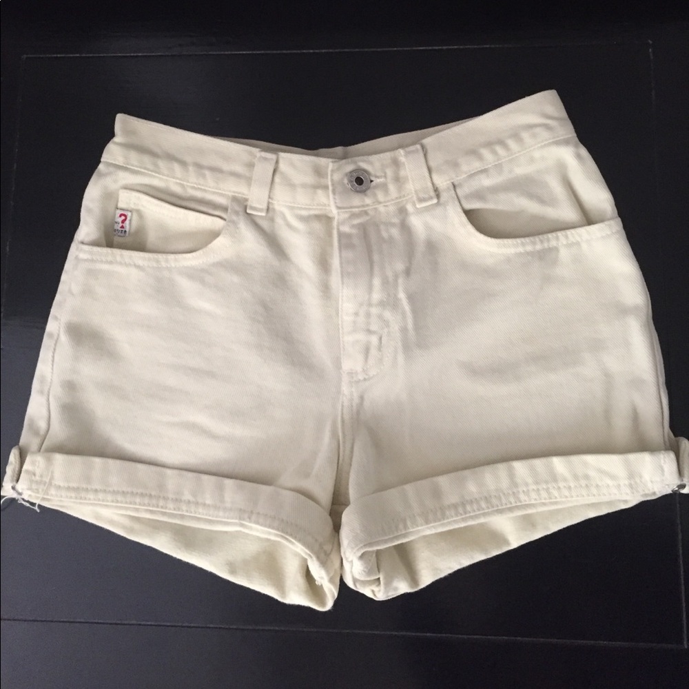 High Waisted Shorts