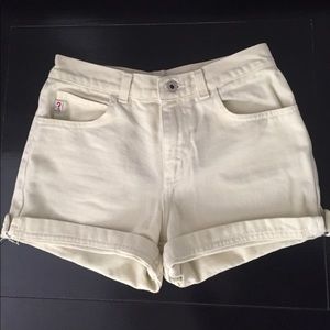 High Waisted Shorts