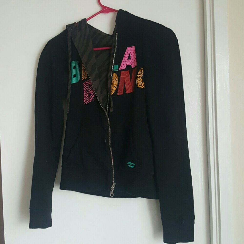 Reversible hoodie