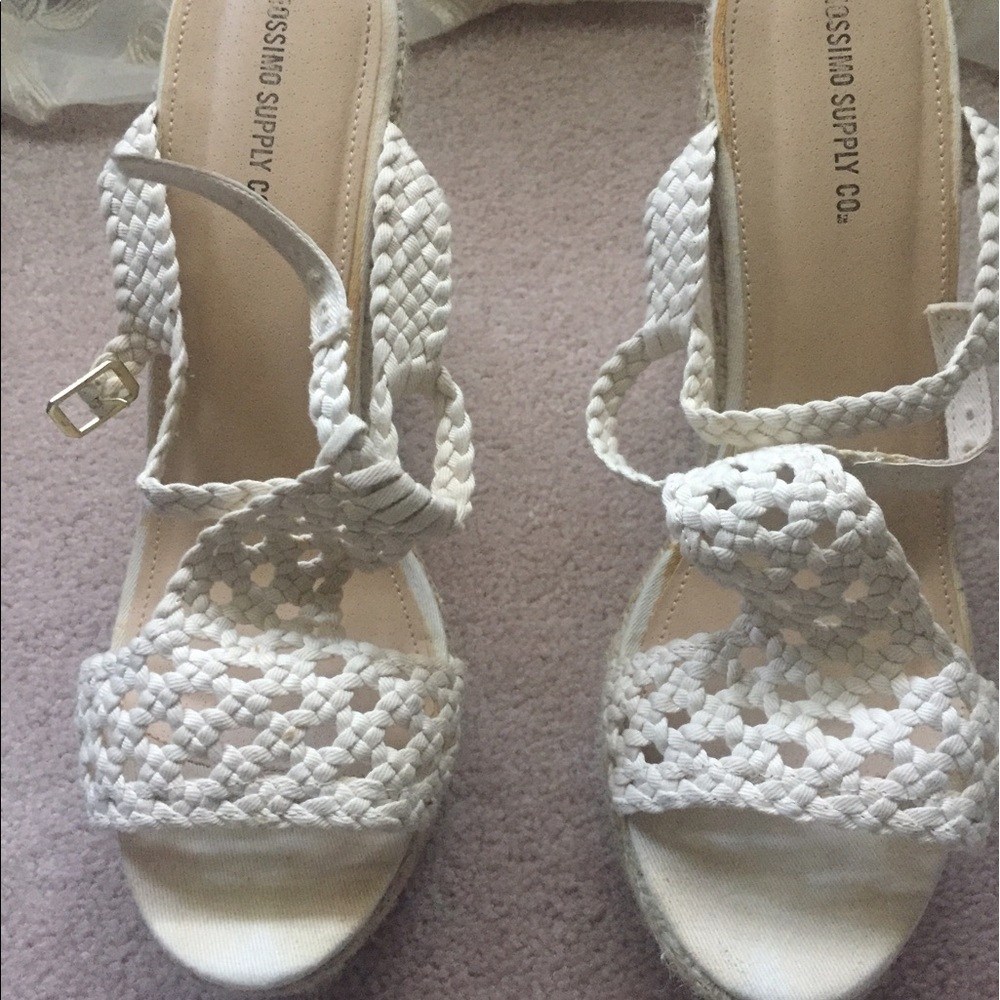Wedge Sandals 🙂💕🙊