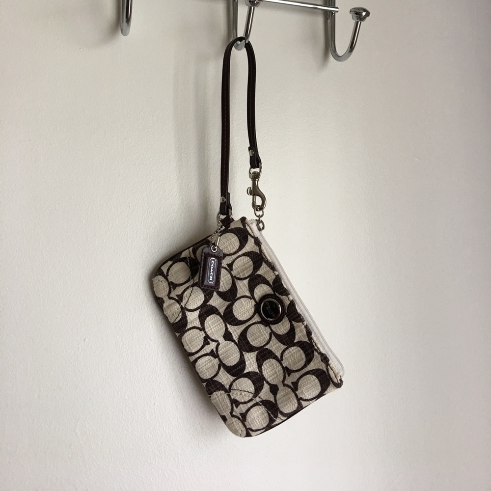 Coach wristlet, wallet, small bag