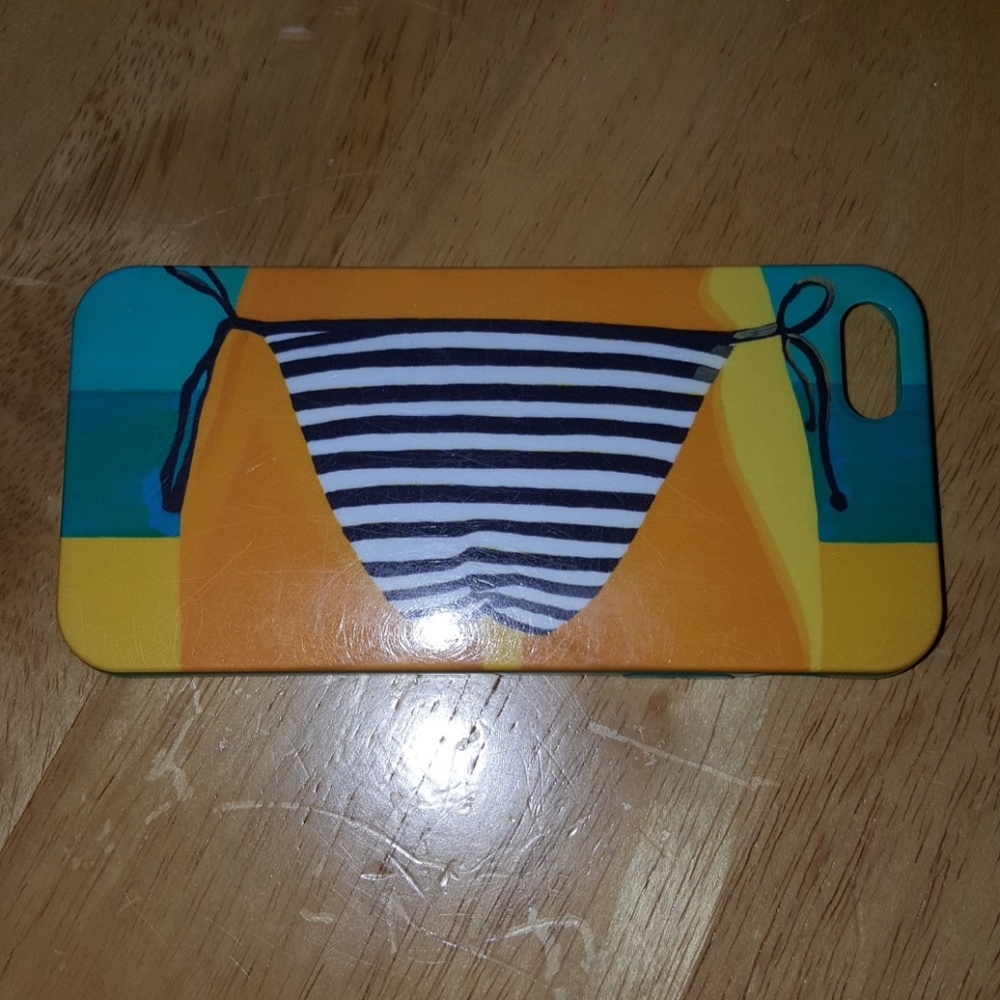 Kate spade saturday iphone case 5s