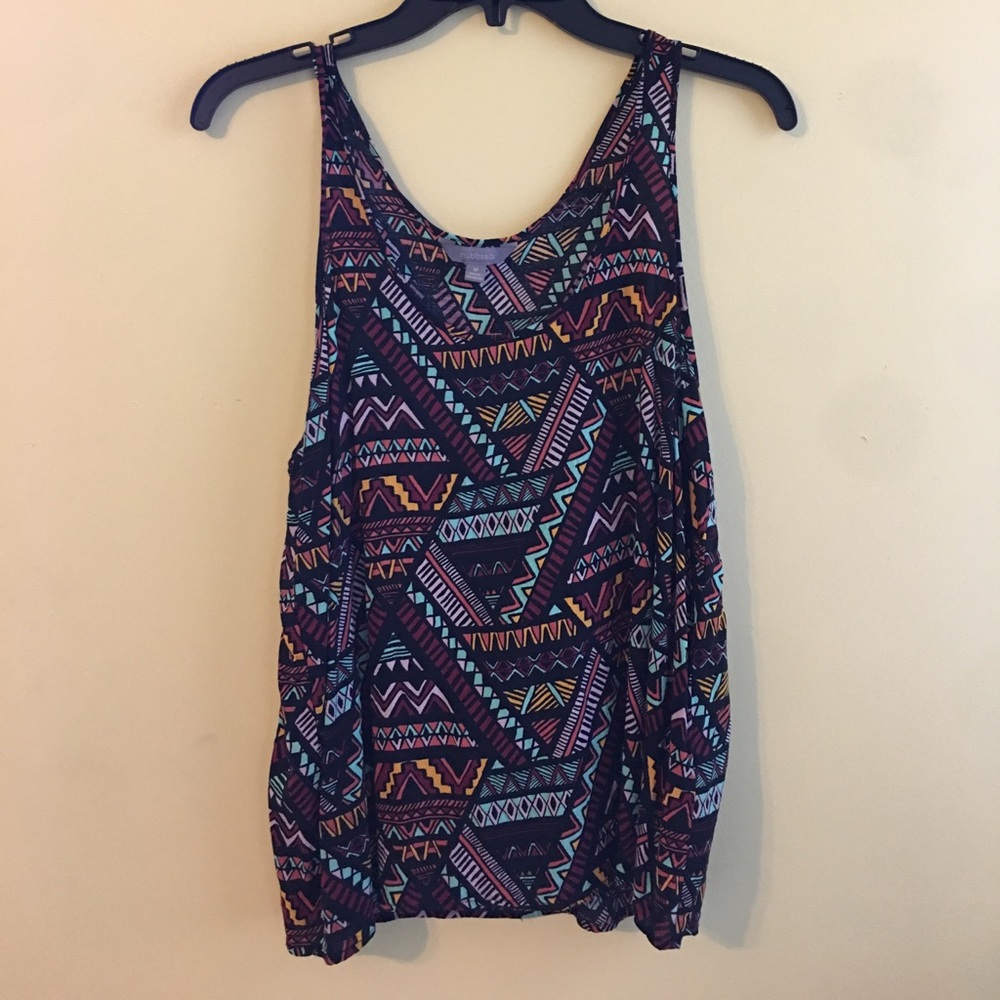 Flowy tank top originally bought at Nordstrom Rack